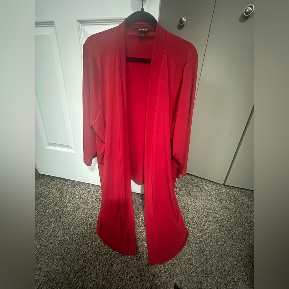 Torrid Vibrant Red Women's Cardigan